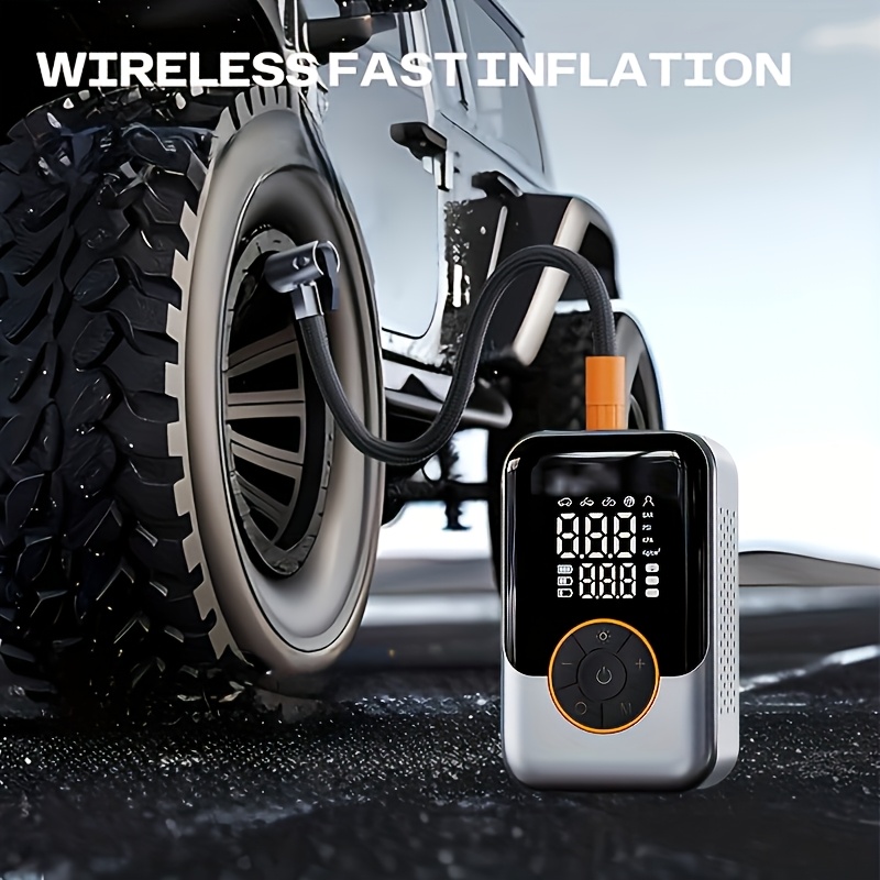 Mini Jauge Numérique à Afficha - Digital Tire Pressure Gauge Rechargeable avis et prix