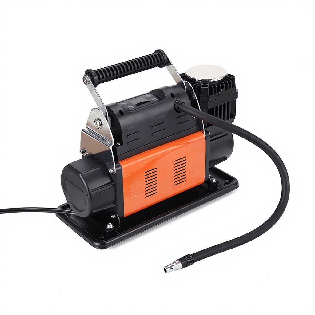 Compresseur d'air numérique po - Portable Air Compressor 12V Digital avis et prix