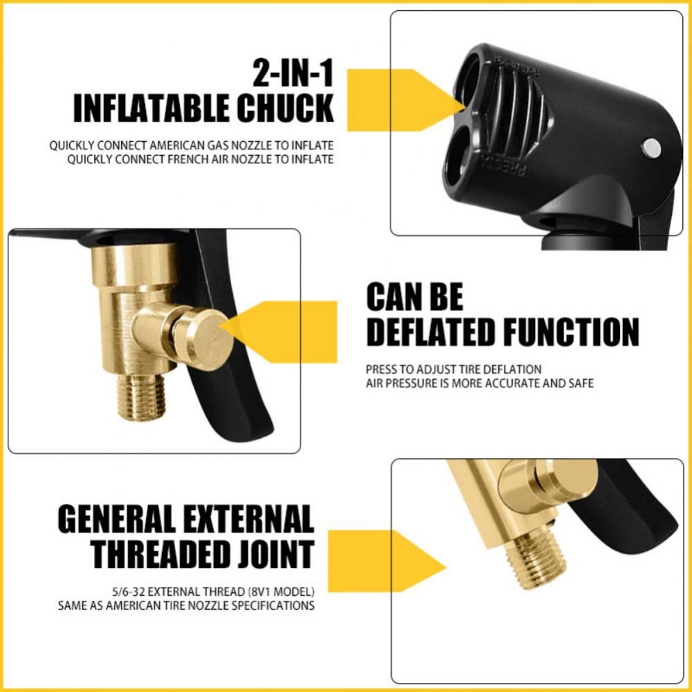 Adaptateur de assujetSchrader/ - Tire Inflator Nozzle Kit avis et prix