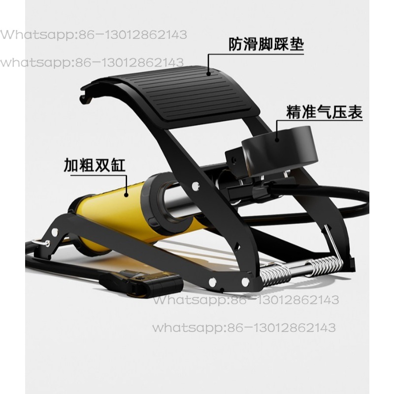 Pompe à air haute pression à c - Tire Inflator Dual Cylinder avis et prix