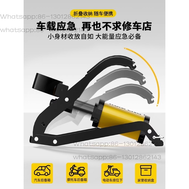 Pompe à air haute pression à c - Tire Inflator Dual Cylinder avis et prix