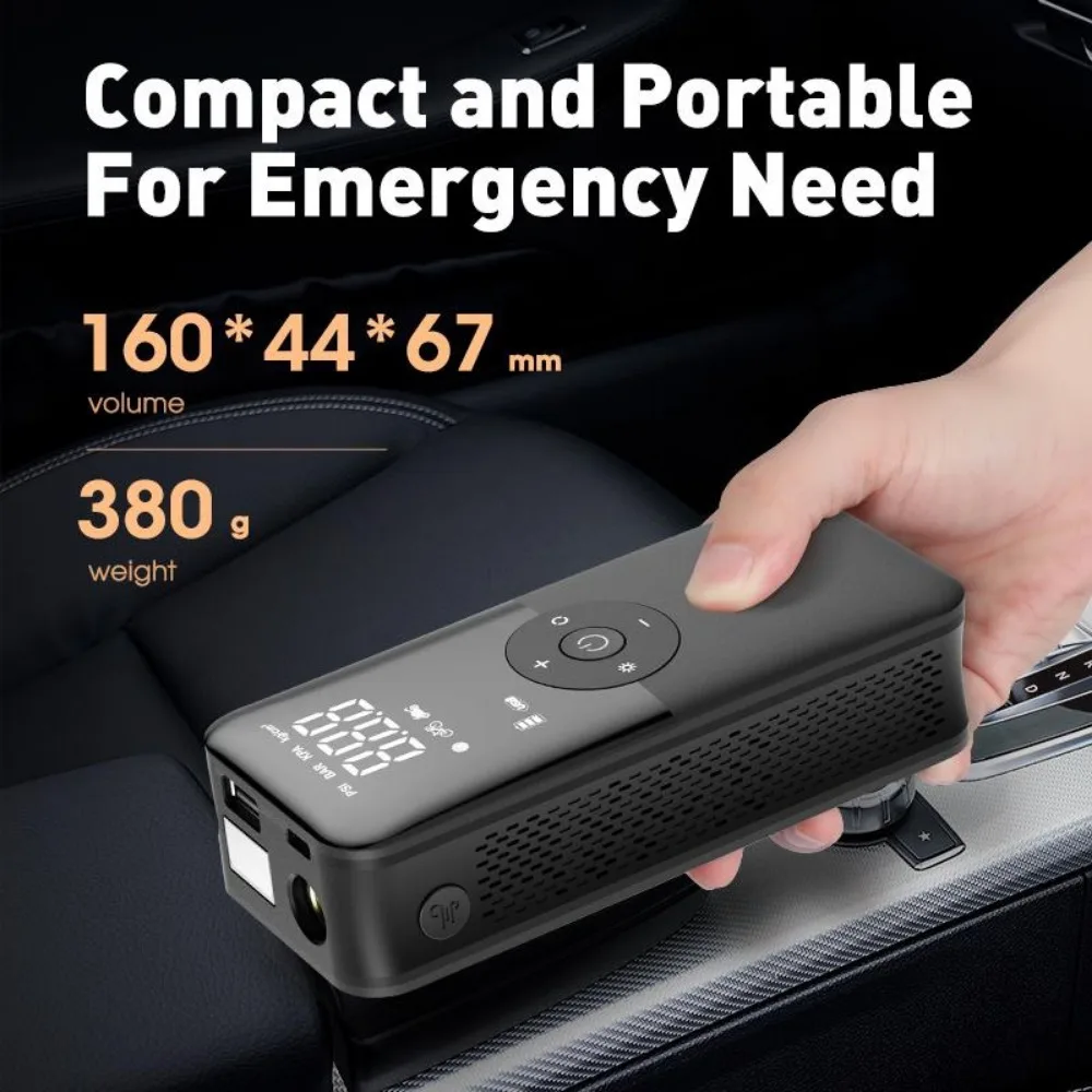 Pompe à air numérique sans fil - Digital Tire Pressure Gauge Rechargeable avis et prix