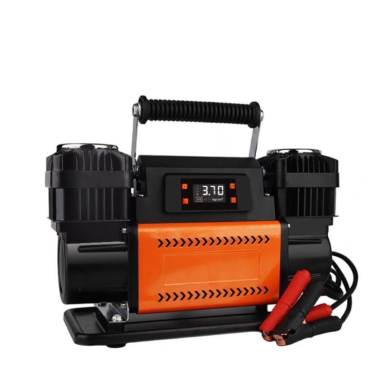Pompe à air numérique à double - Tire Inflator Dual Cylinder avis et prix