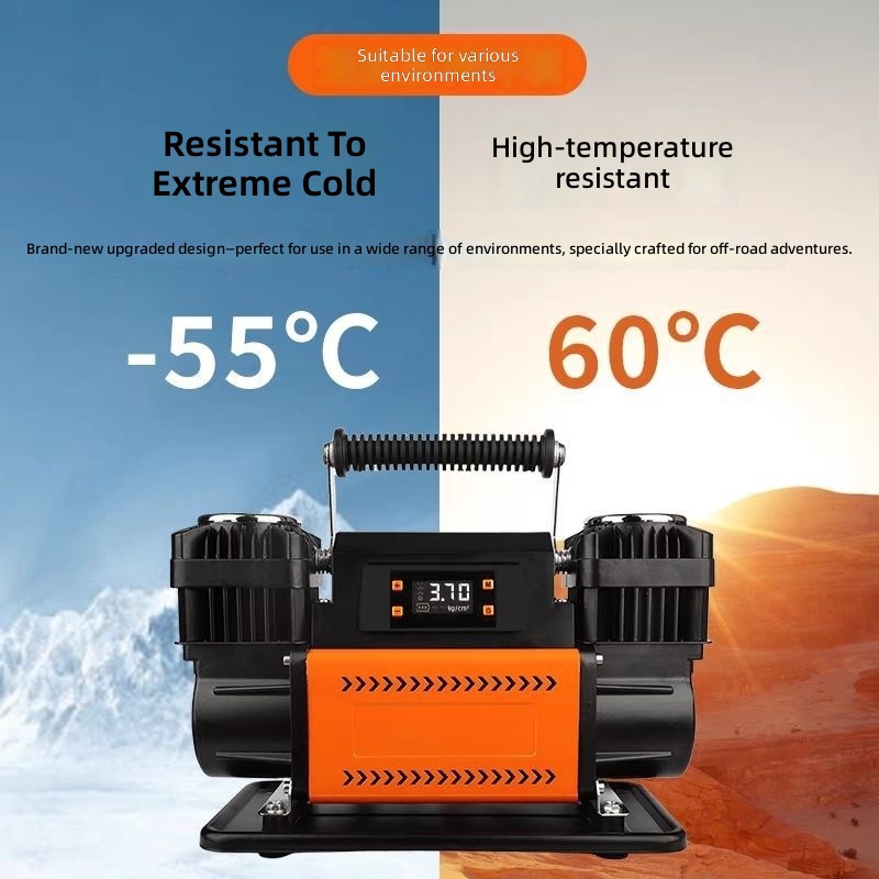 Pompe à air numérique à double - Tire Inflator Dual Cylinder avis et prix
