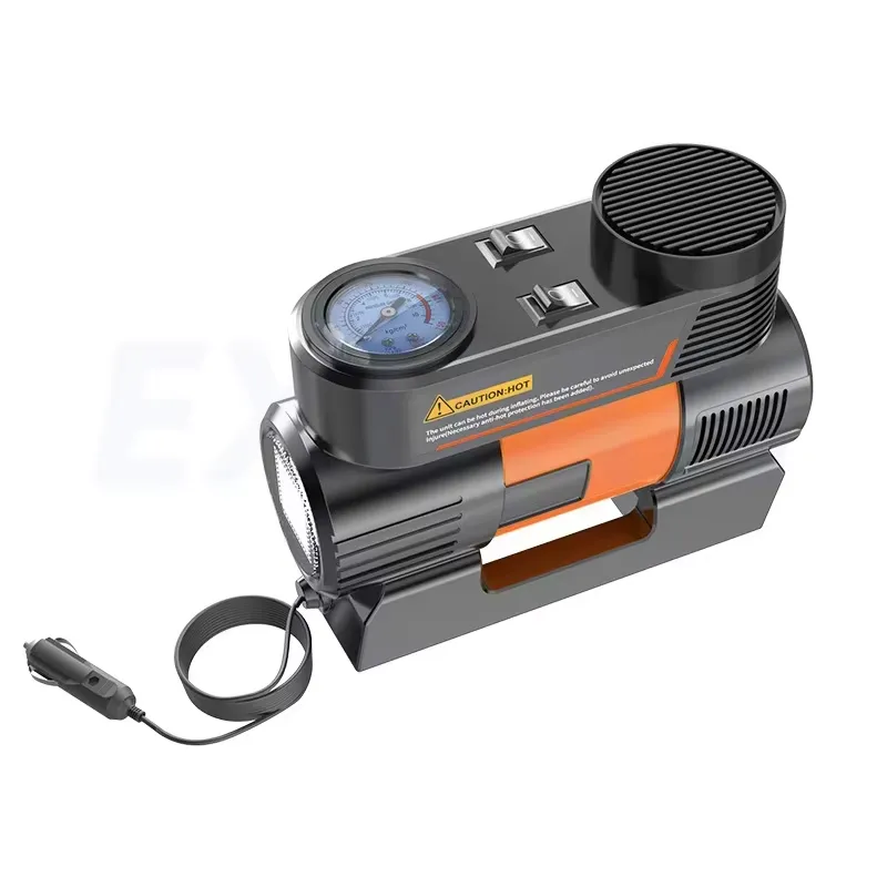 Vente flash : gonfleur de pneu - Portable Air Compressor 12V Digital avis et prix