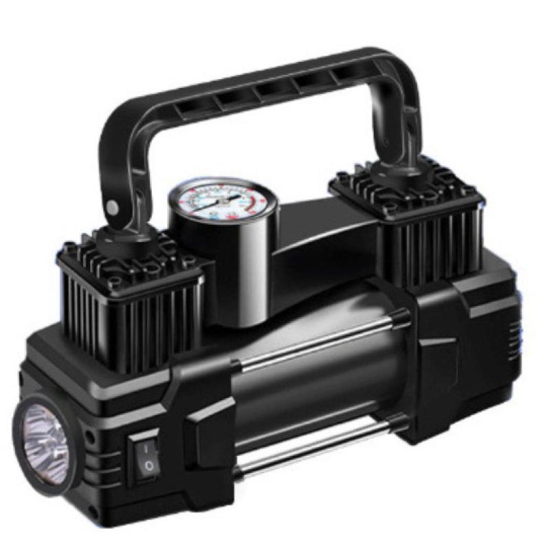Compresseur d'air portable 12V - Tire Inflator Dual Cylinder avis et prix