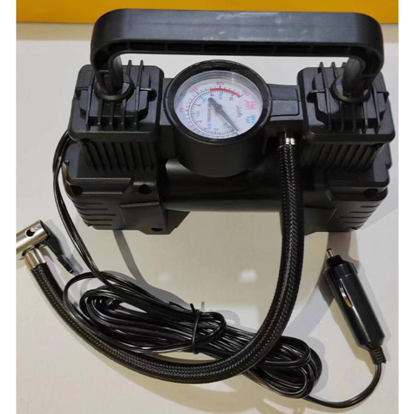 Compresseur d'air portable 12V - Tire Inflator Dual Cylinder avis et prix