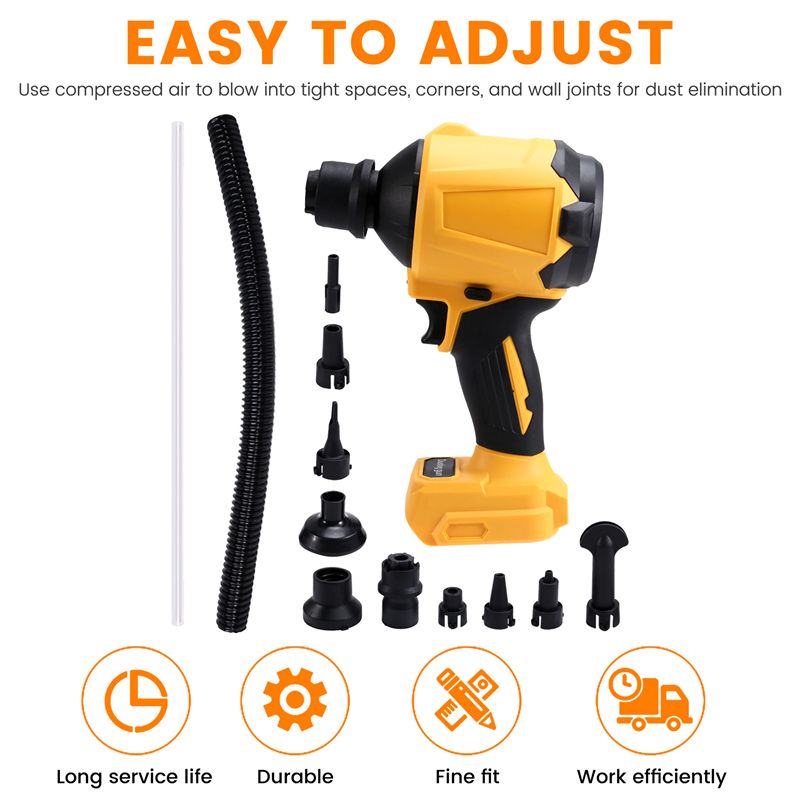 A74E - Pour batterie 18V 20V,  - Cordless Air Pump 20V Battery avis et prix