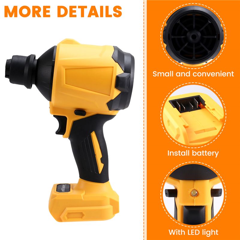 A74E - Pour batterie 18V 20V,  - Cordless Air Pump 20V Battery avis et prix