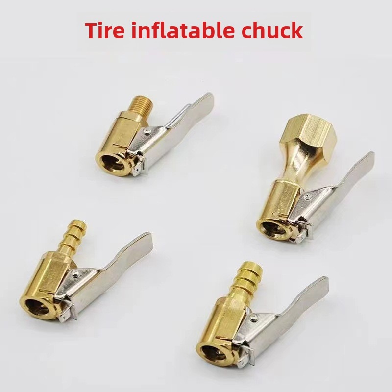 Connecteur de Valve de pompe d - Tire Inflator Nozzle Kit avis et prix