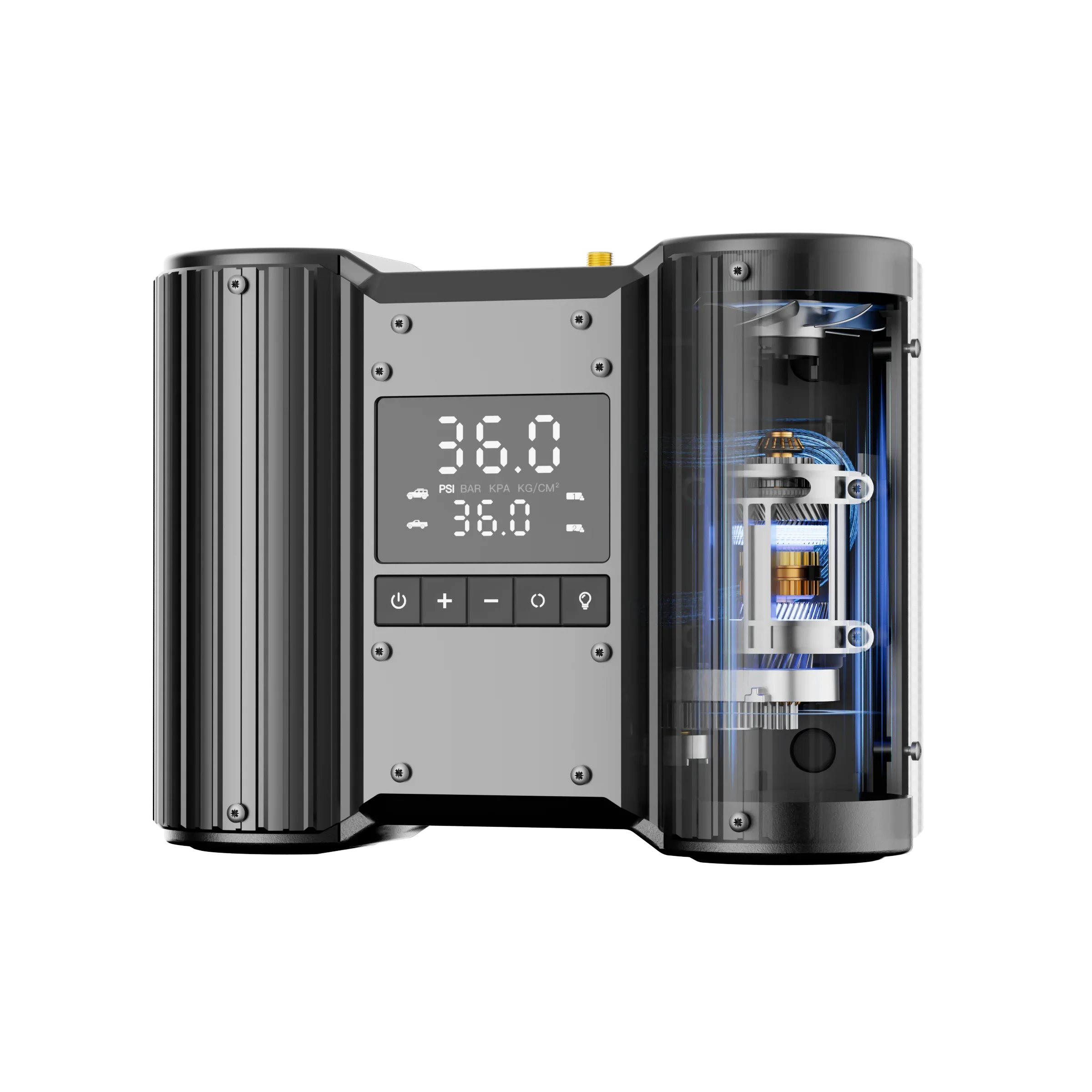 Compresseur d'air à double cyl - Tire Inflator Dual Cylinder avis et prix