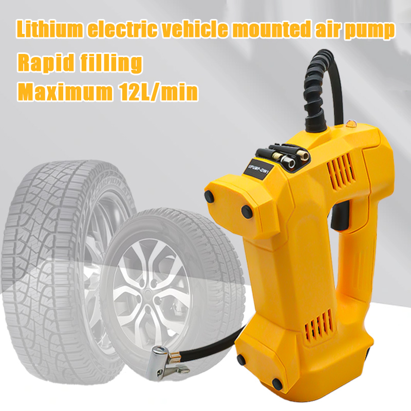 Compresseur d'air aste sans fi - Cordless Air Pump 20V Battery avis et prix