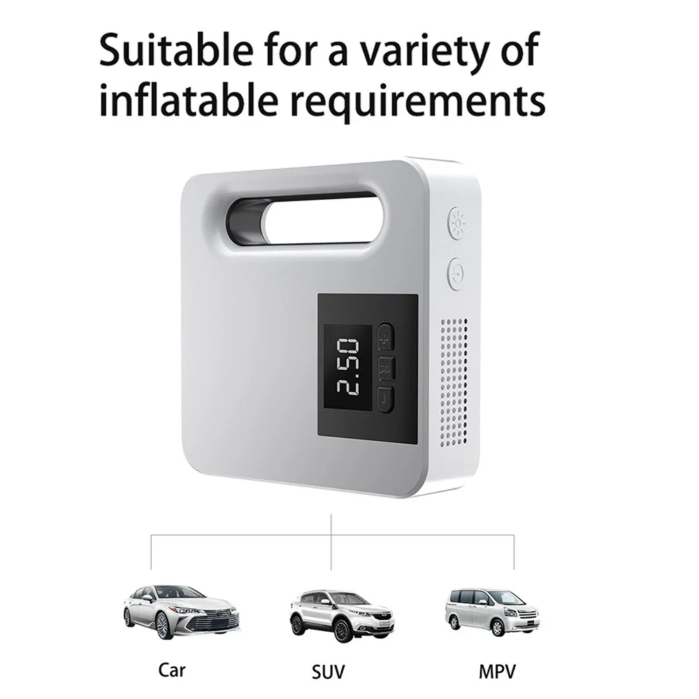 Pompe à air électrique portabl - Portable Air Compressor 12V Digital avis et prix