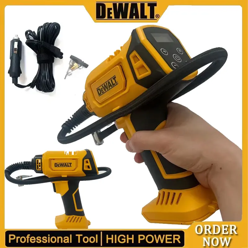 Compresseur d'air Dewalt, gonf - Digital Tire Pressure Gauge Rechargeable avis et prix
