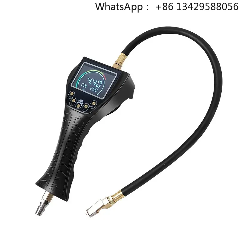 Manomètre numérique de pressio - Digital Tire Pressure Gauge Rechargeable avis et prix