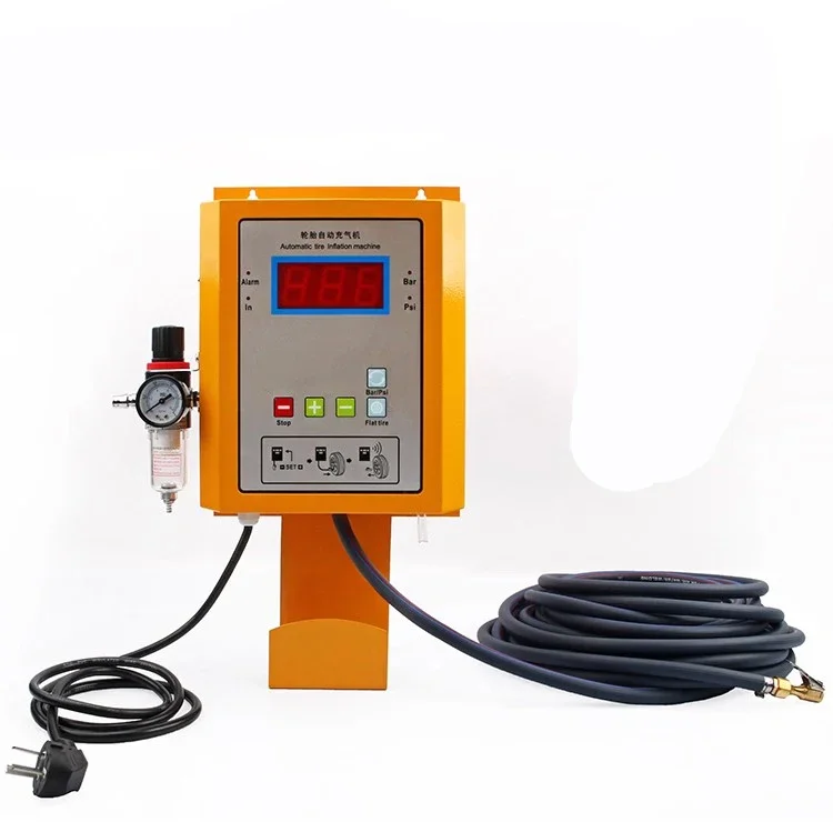 Compresseur d'air pour atelier - Tire Inflator With Pressure Gauge Auto Stop avis et prix