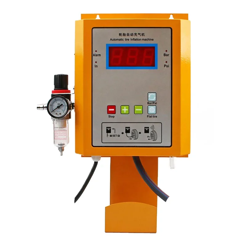Compresseur d'air pour atelier - Tire Inflator With Pressure Gauge Auto Stop avis et prix