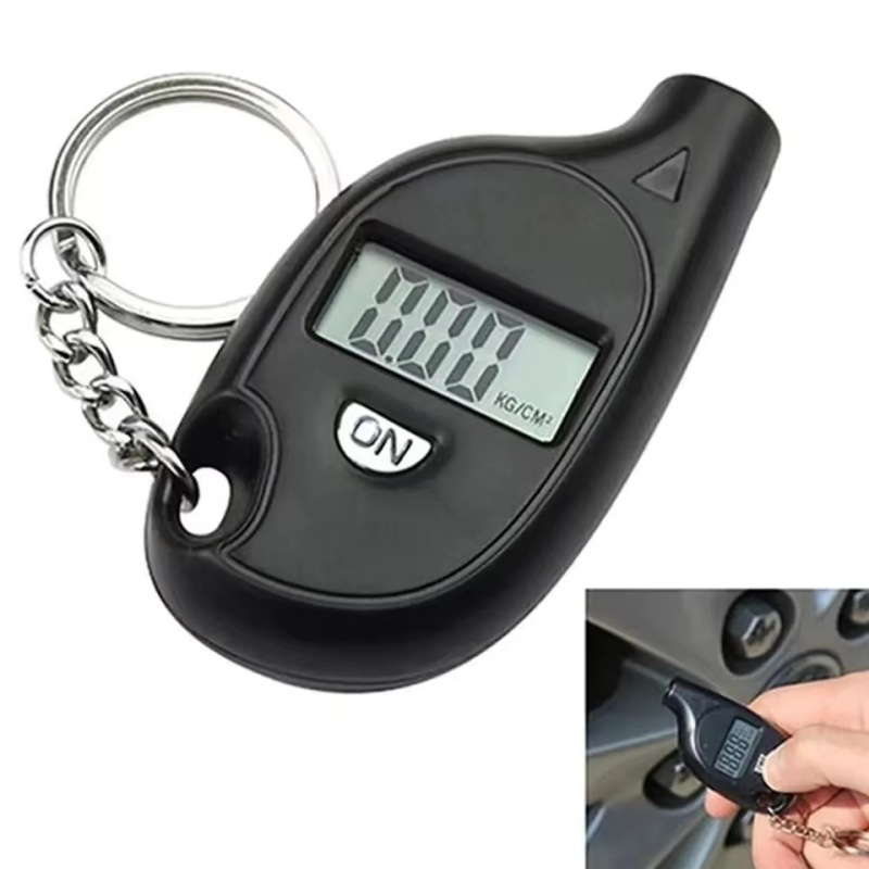 Manomètre numérique pour pneus - Digital Tire Pressure Gauge Rechargeable avis et prix