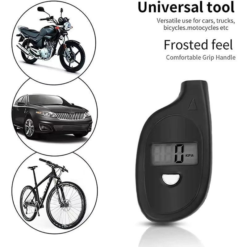 Manomètre numérique pour pneus - Digital Tire Pressure Gauge Rechargeable avis et prix