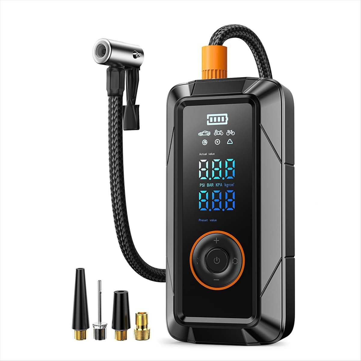 Compresseur d'air portable L77 - Cordless Inflator For Car Bike Ball avis et prix
