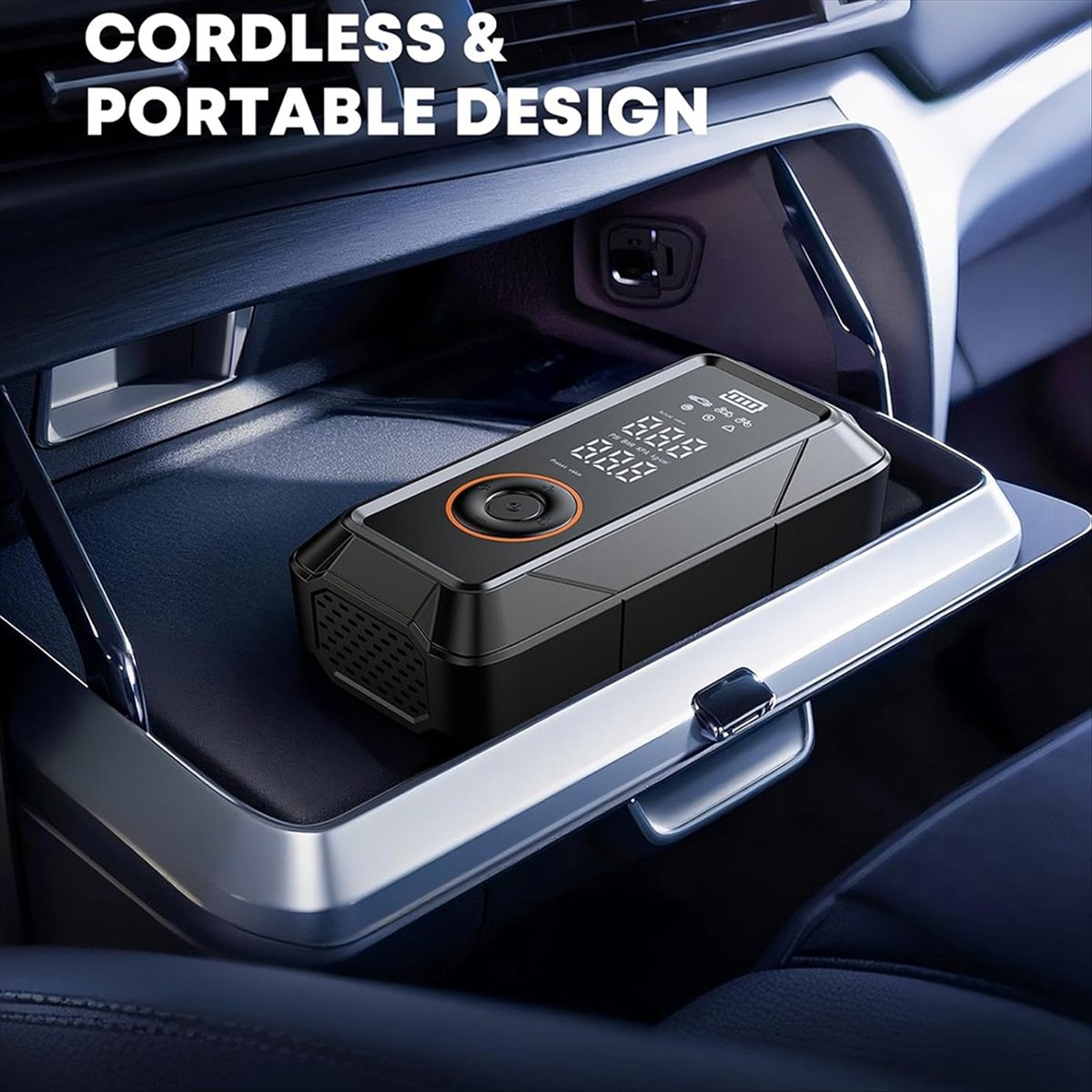 Compresseur d'air portable L77 - Cordless Inflator For Car Bike Ball avis et prix