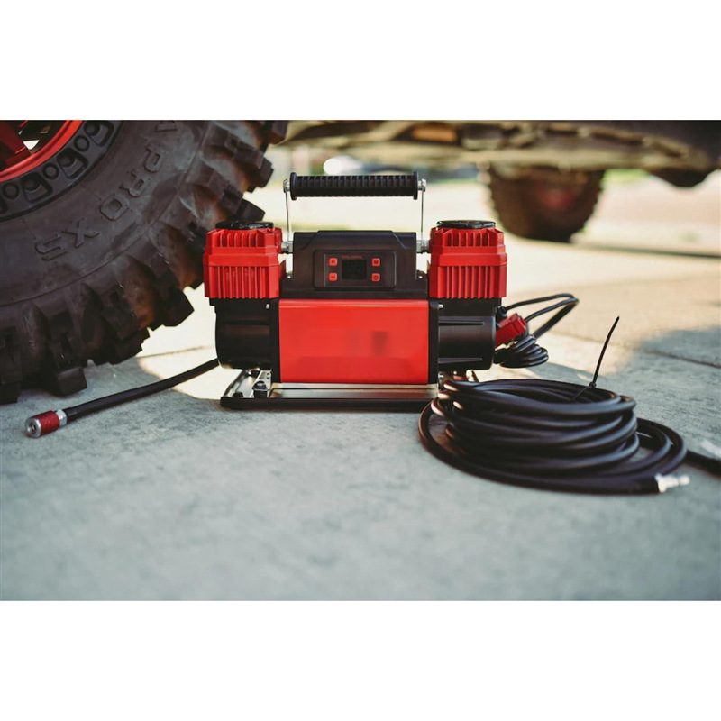 Pompe à air de voiture intelli - Tire Inflator Dual Cylinder avis et prix