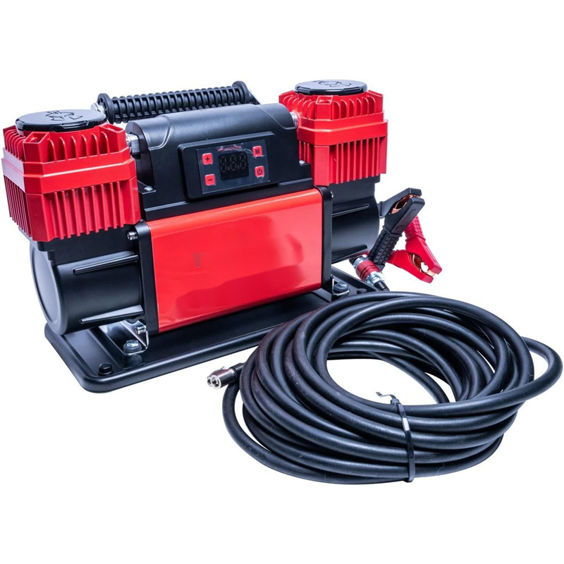 Pompe à air de voiture intelli - Tire Inflator Dual Cylinder avis et prix