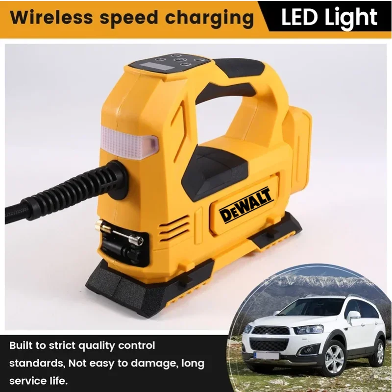 Pompe à air portable Dewalt 18 - Cordless Air Pump 20V Battery avis et prix
