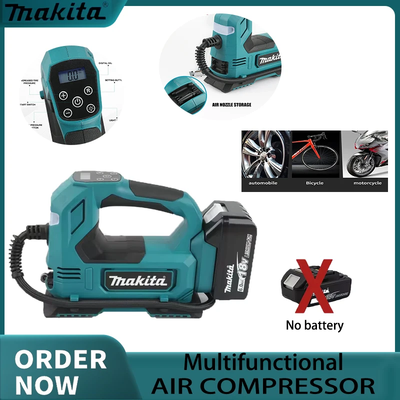 Makita DYS59 – gonfleur automa - Cordless Tire Inflator 150Psi avis et prix