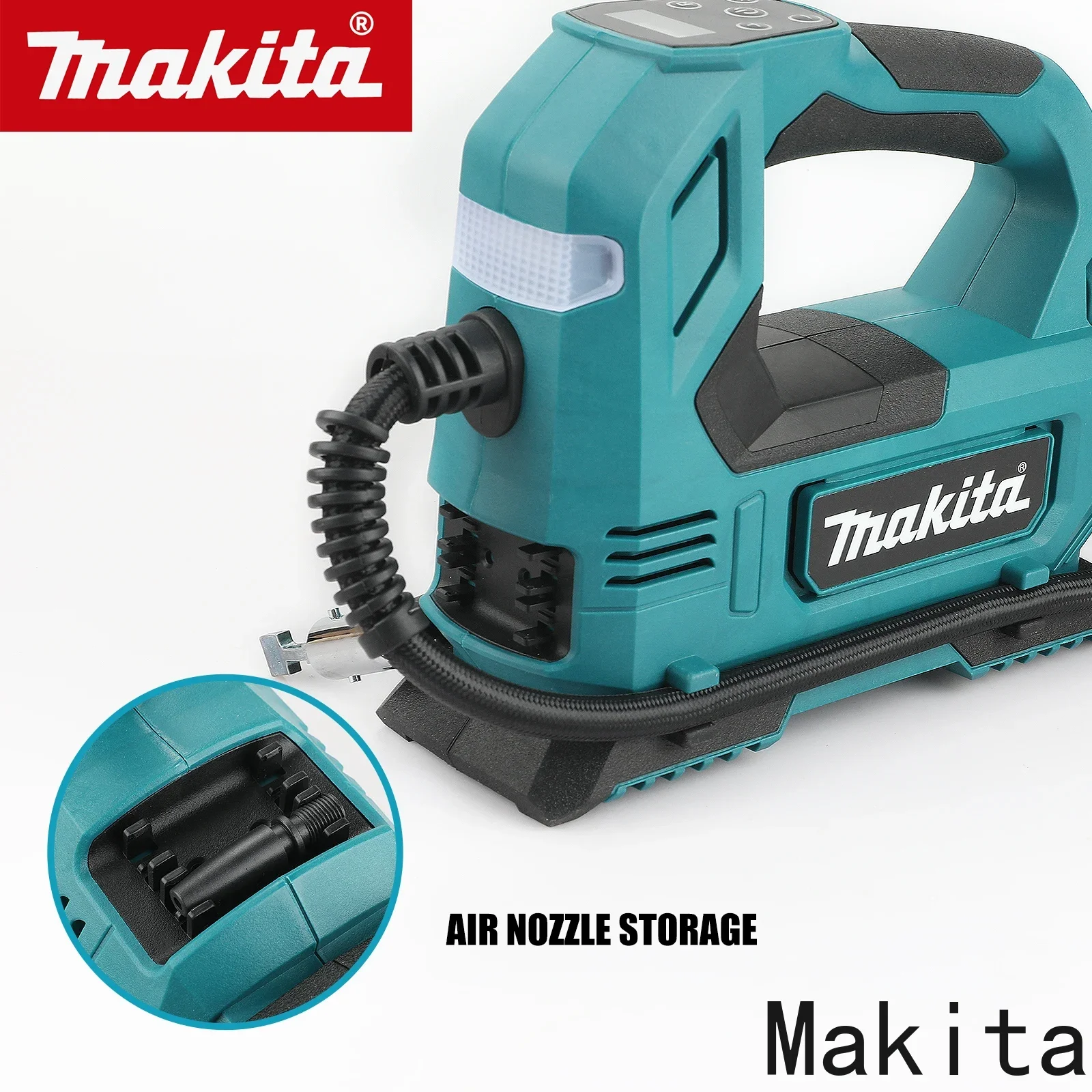Makita DYS59 – gonfleur automa - Cordless Tire Inflator 150Psi avis et prix