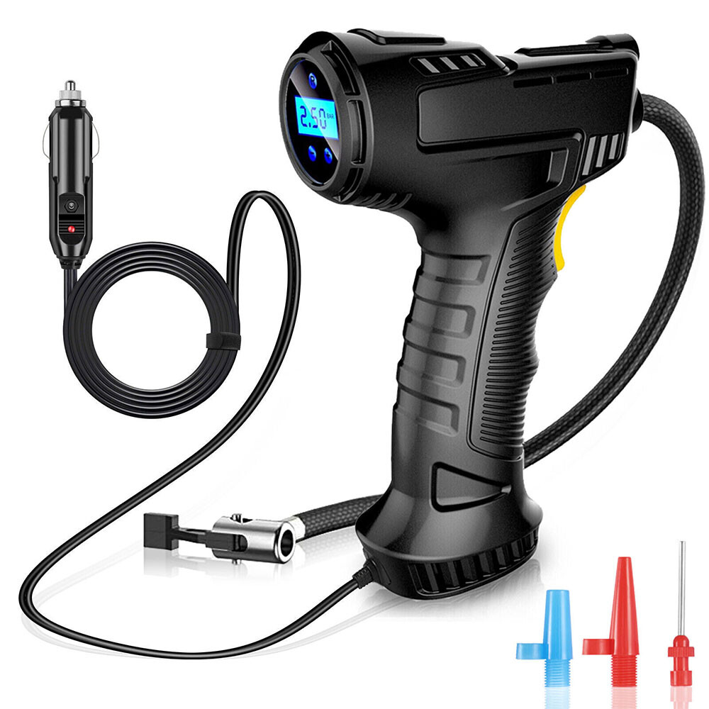 Compresseur d'air numérique po - Cordless Tire Inflator 150Psi avis et prix