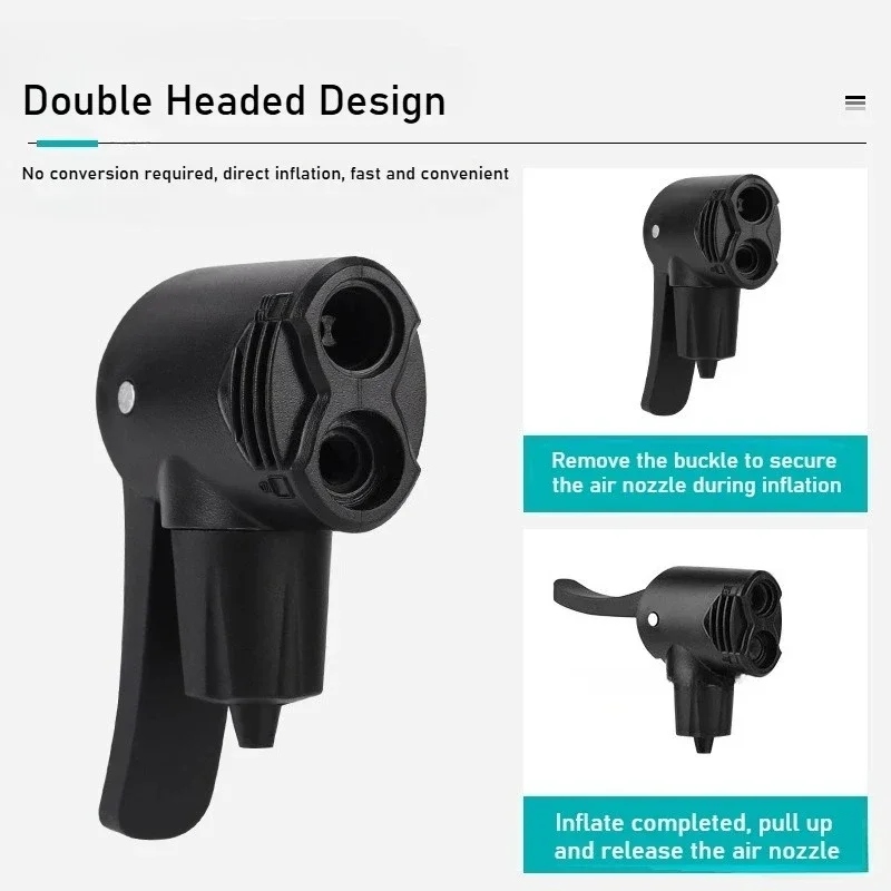1/2/3/4/5 PIÈCES Tête de pompe - Tire Inflator Nozzle Kit avis et prix