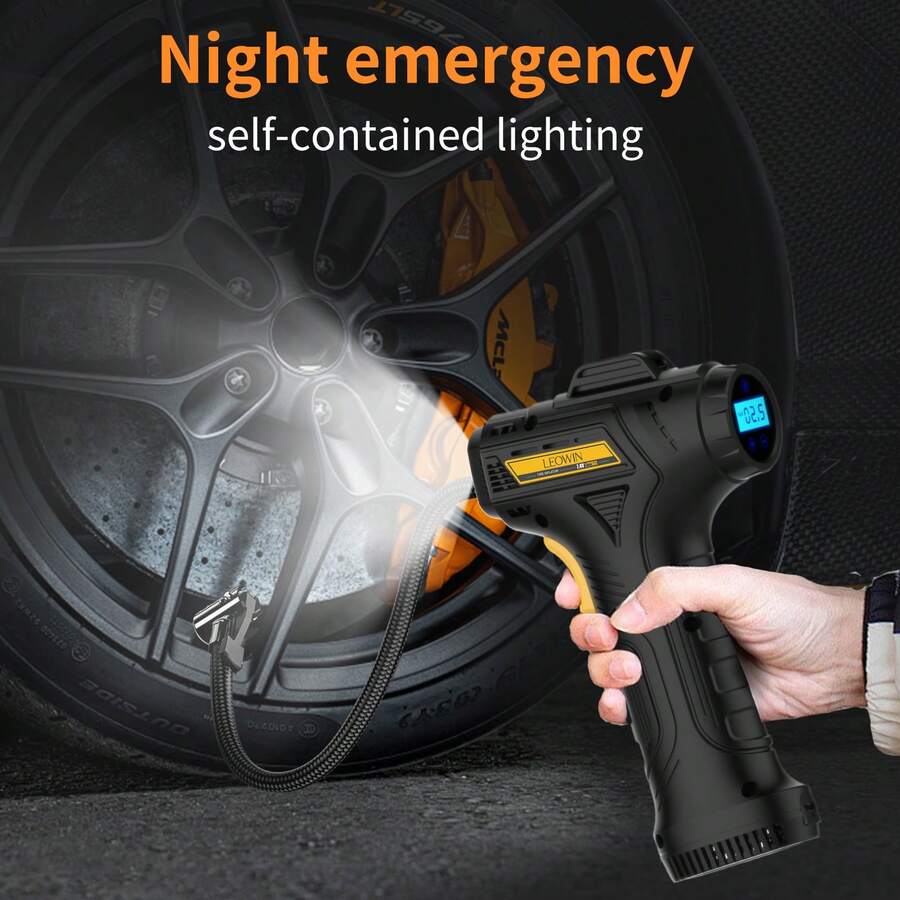 Compresseur d'air numérique sa - Cordless Inflator For Car Bike Ball avis et prix