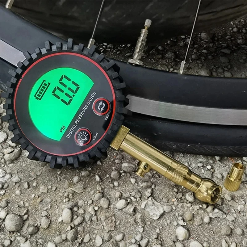 Manomètre numérique rétro4.2 p - Digital Tire Pressure Gauge Rechargeable avis et prix