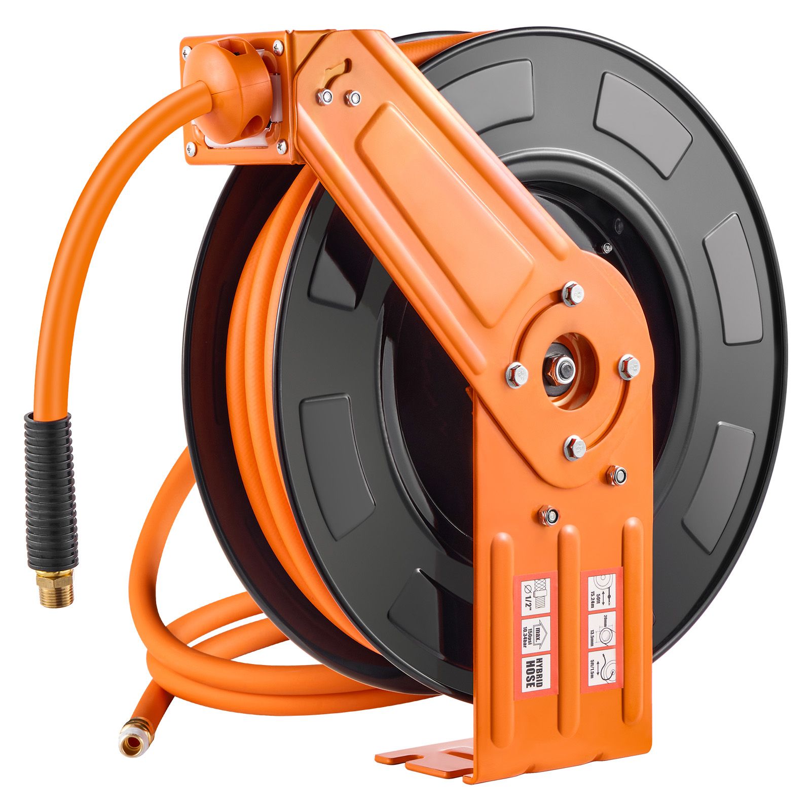 Enrouleur de tuyau d'air rétra - Air Compressor 300Psi Heavy Duty avis et prix