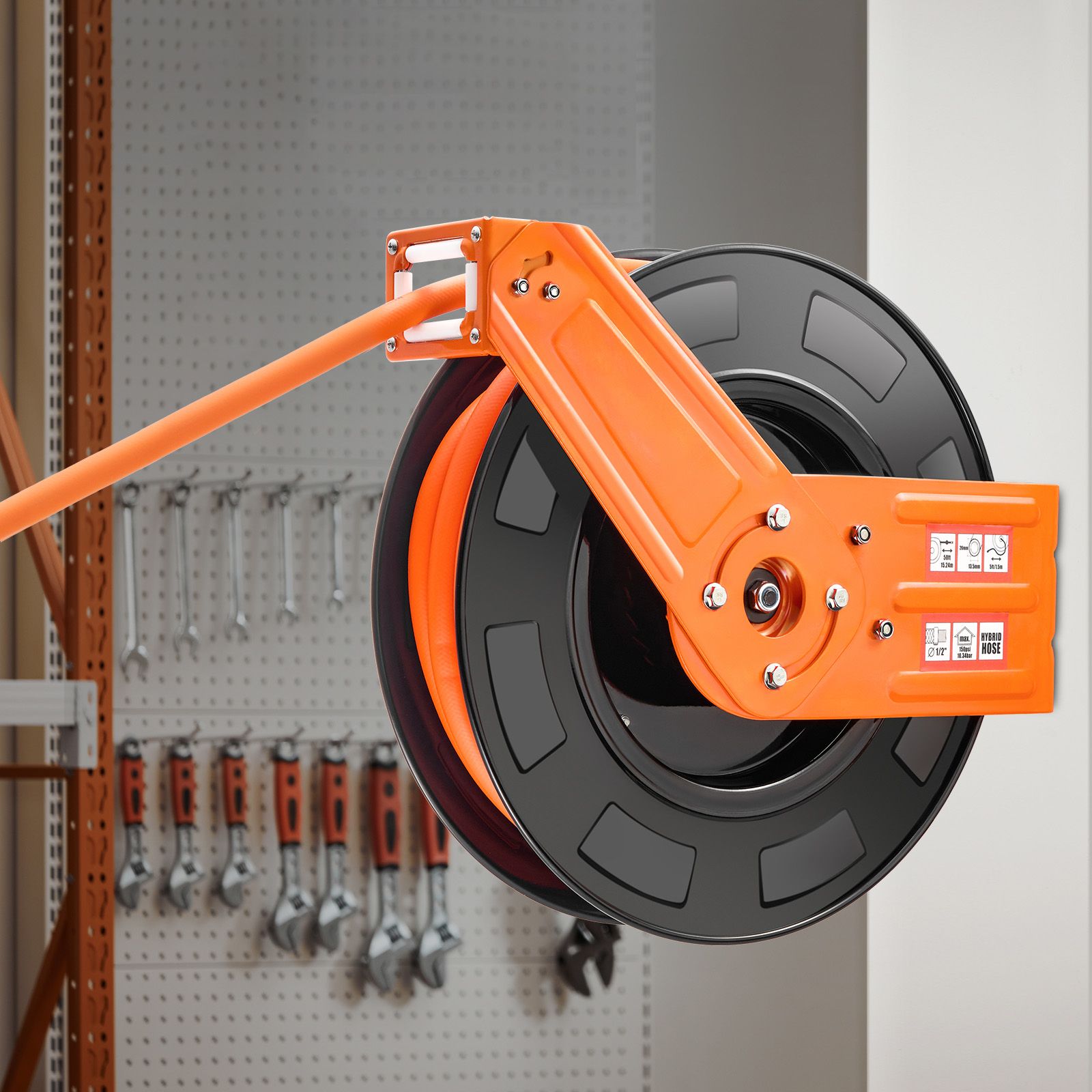 Enrouleur de tuyau d'air rétra - Air Compressor 300Psi Heavy Duty avis et prix