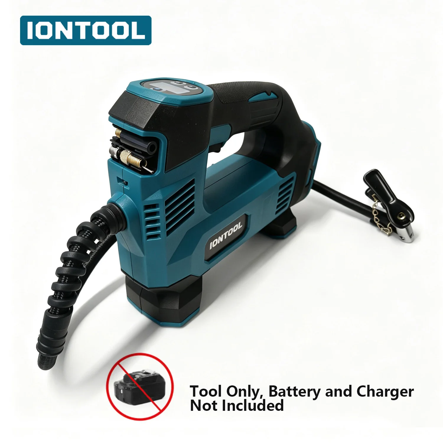 IONTOOL DQB001 Gonfleur de pne - Cordless Inflator For Car Bike Ball avis et prix