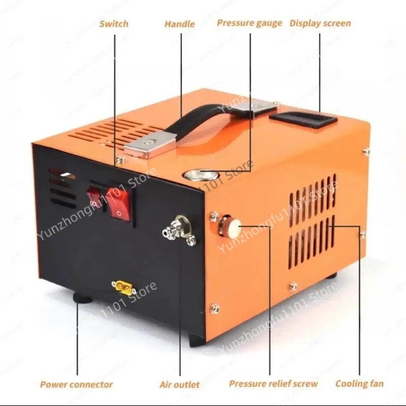 Compresseur d'air haute pressi - Air Compressor 300Psi Heavy Duty avis et prix