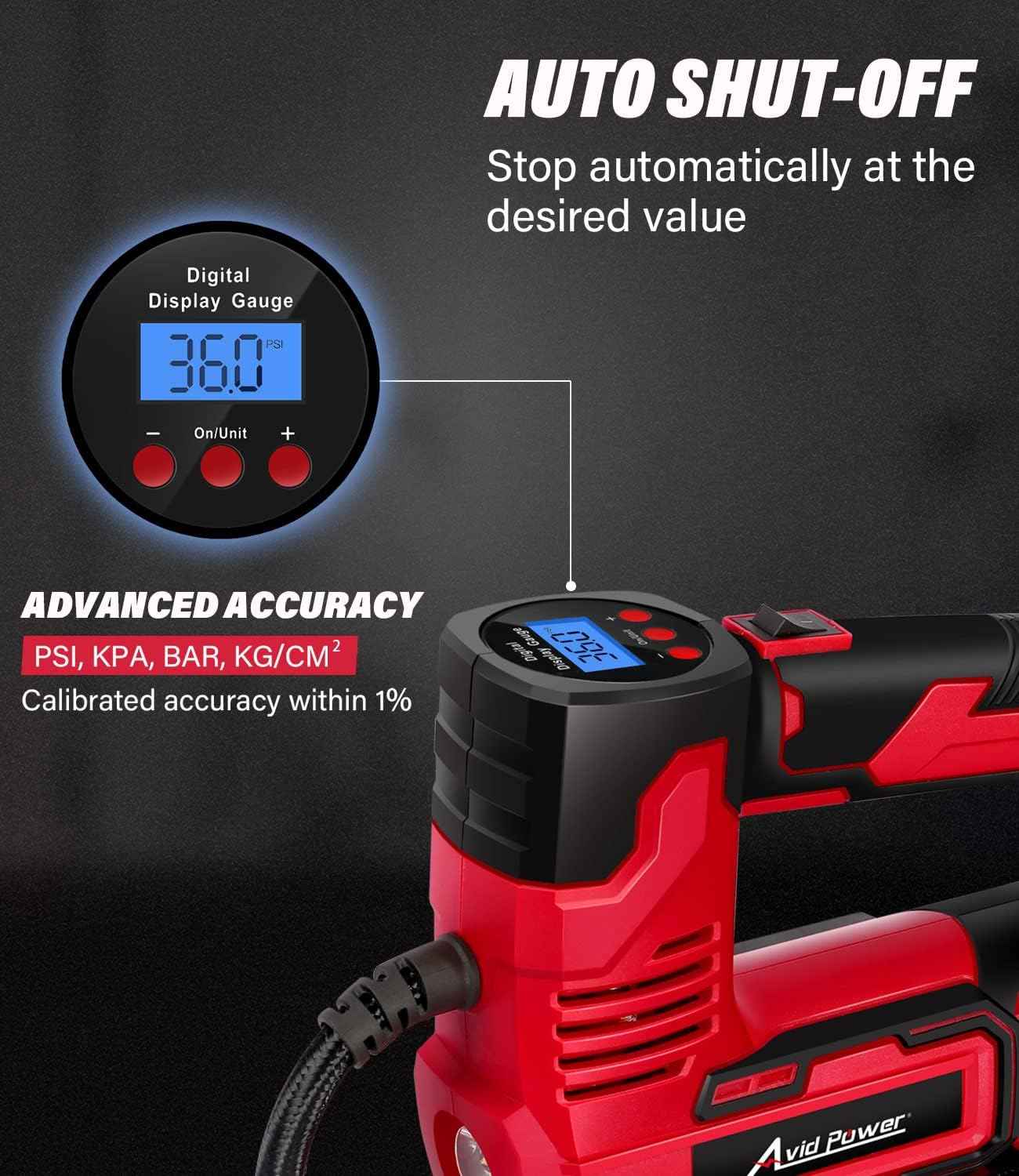 Compresseur d'air portable san - Cordless Air Pump 20V Battery avis et prix