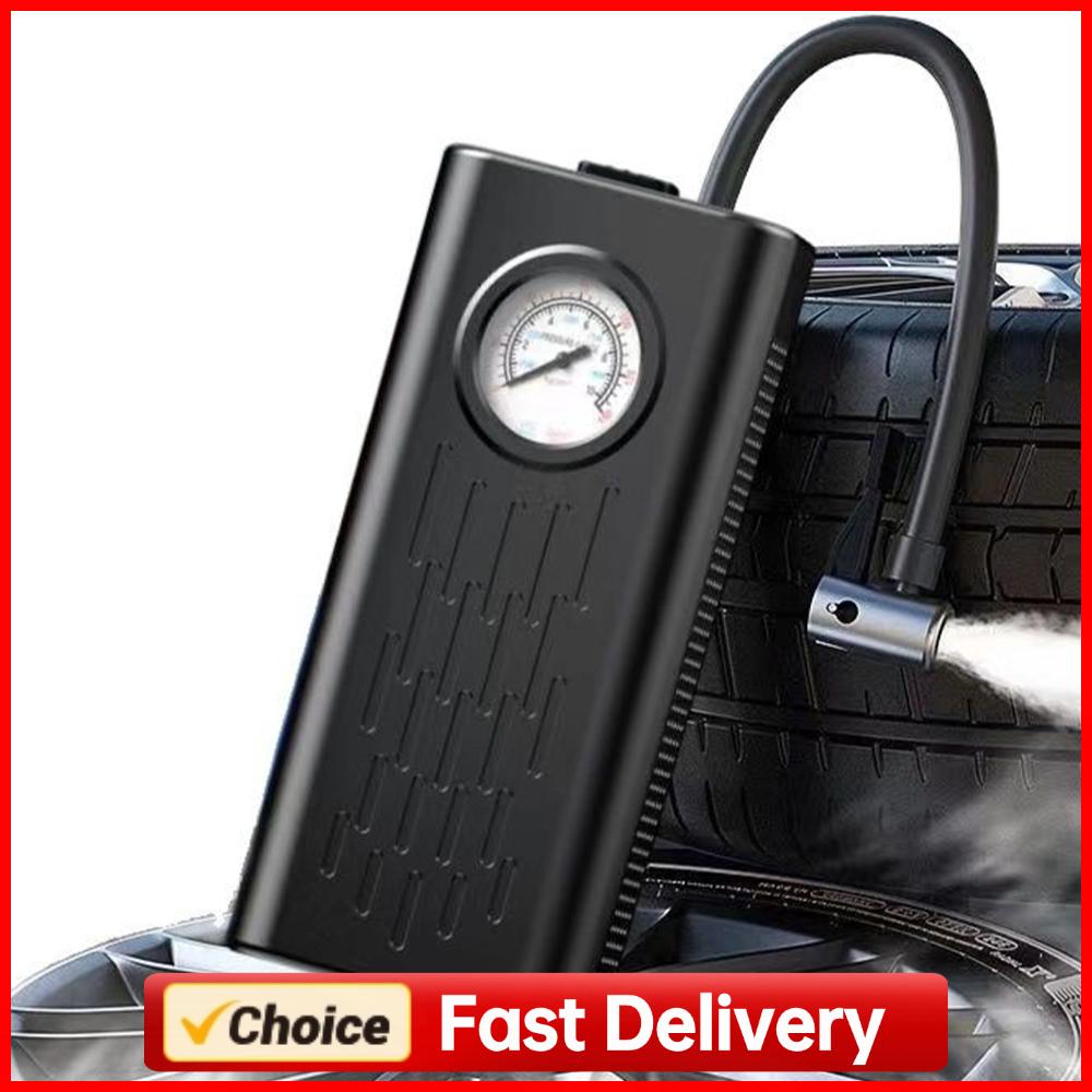 Compresseur d'air portable san - Cordless Inflator For Car Bike Ball avis et prix