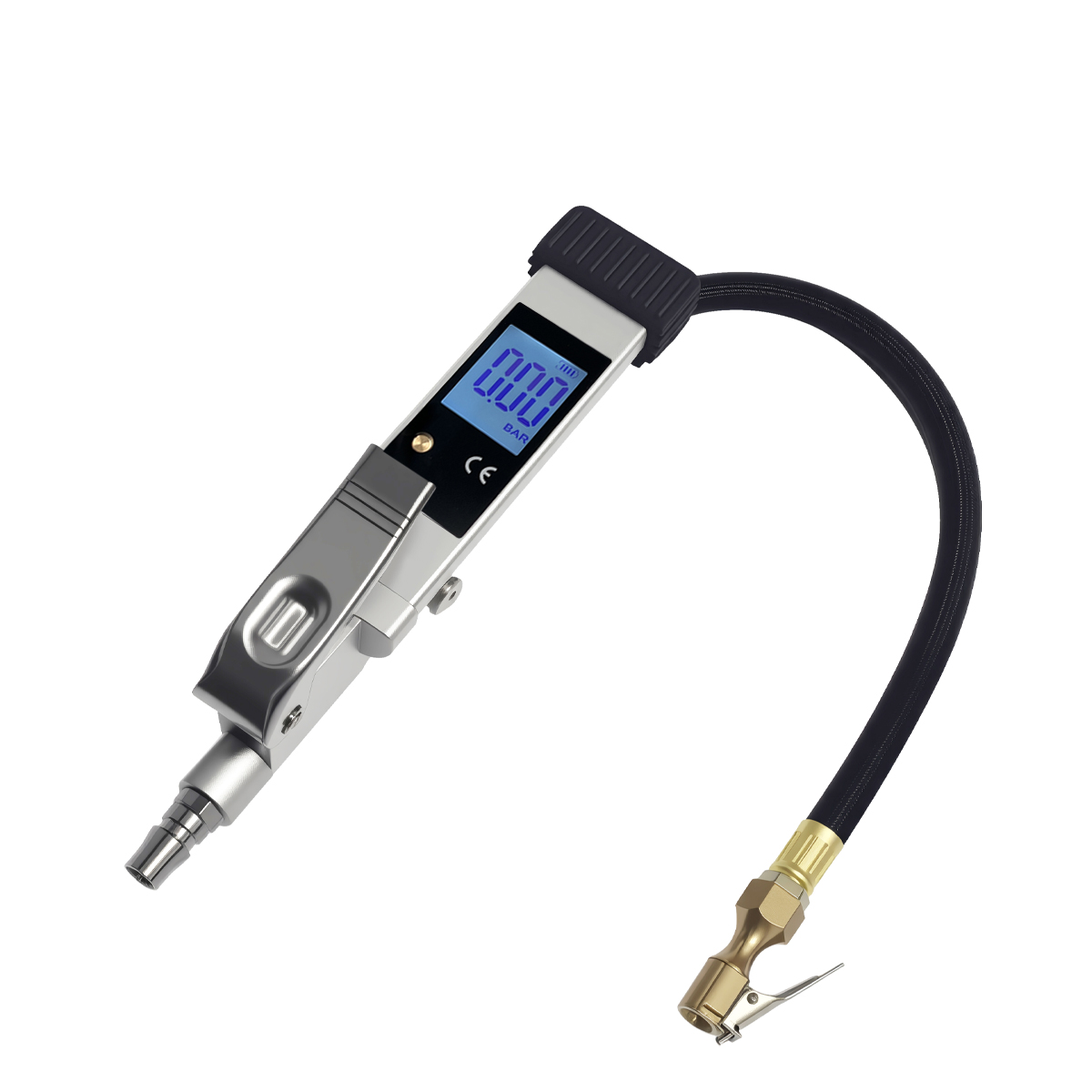 Manomètre numérique LCD rechar - Digital Tire Pressure Gauge Rechargeable avis et prix