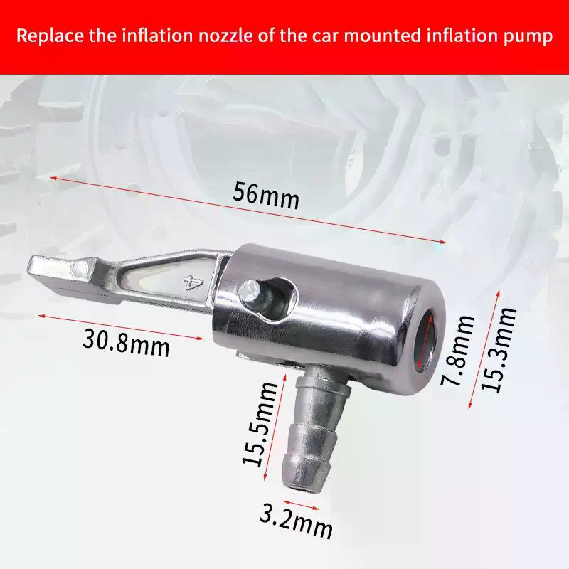 Mini pompe gonflable portable  - Portable Air Compressor 12V Digital avis et prix