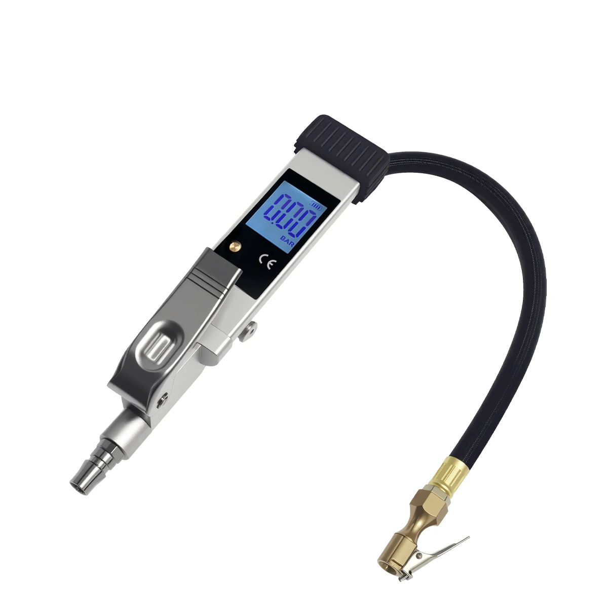 Manomètre numérique LCD rechar - Digital Tire Pressure Gauge Rechargeable avis et prix