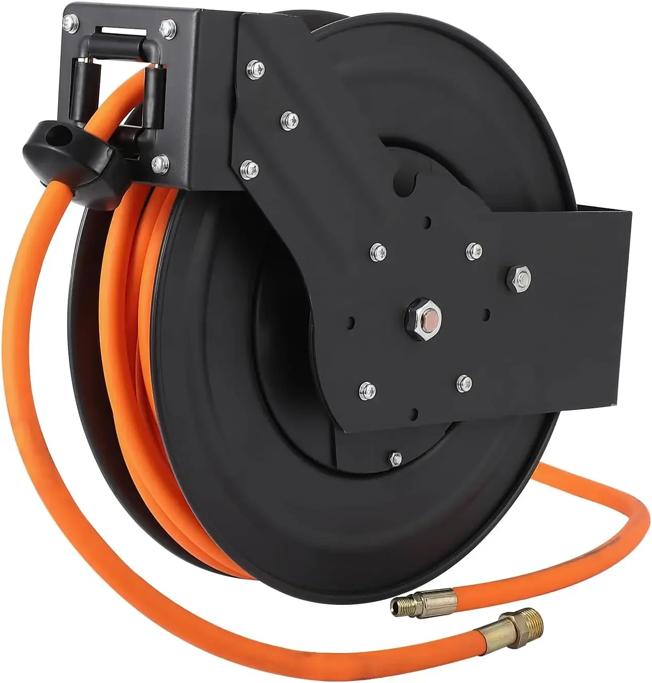 Enrouleur de tuyau d'air rétra - Air Compressor 300Psi Heavy Duty avis et prix