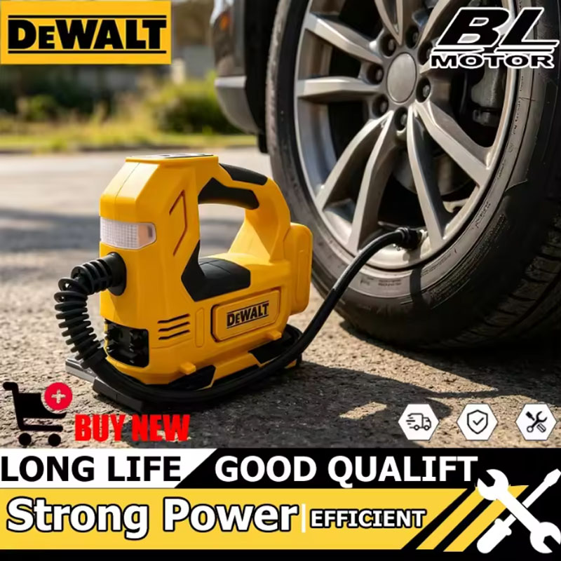 Pompe à air portable sans fil  - Cordless Air Pump 20V Battery avis et prix