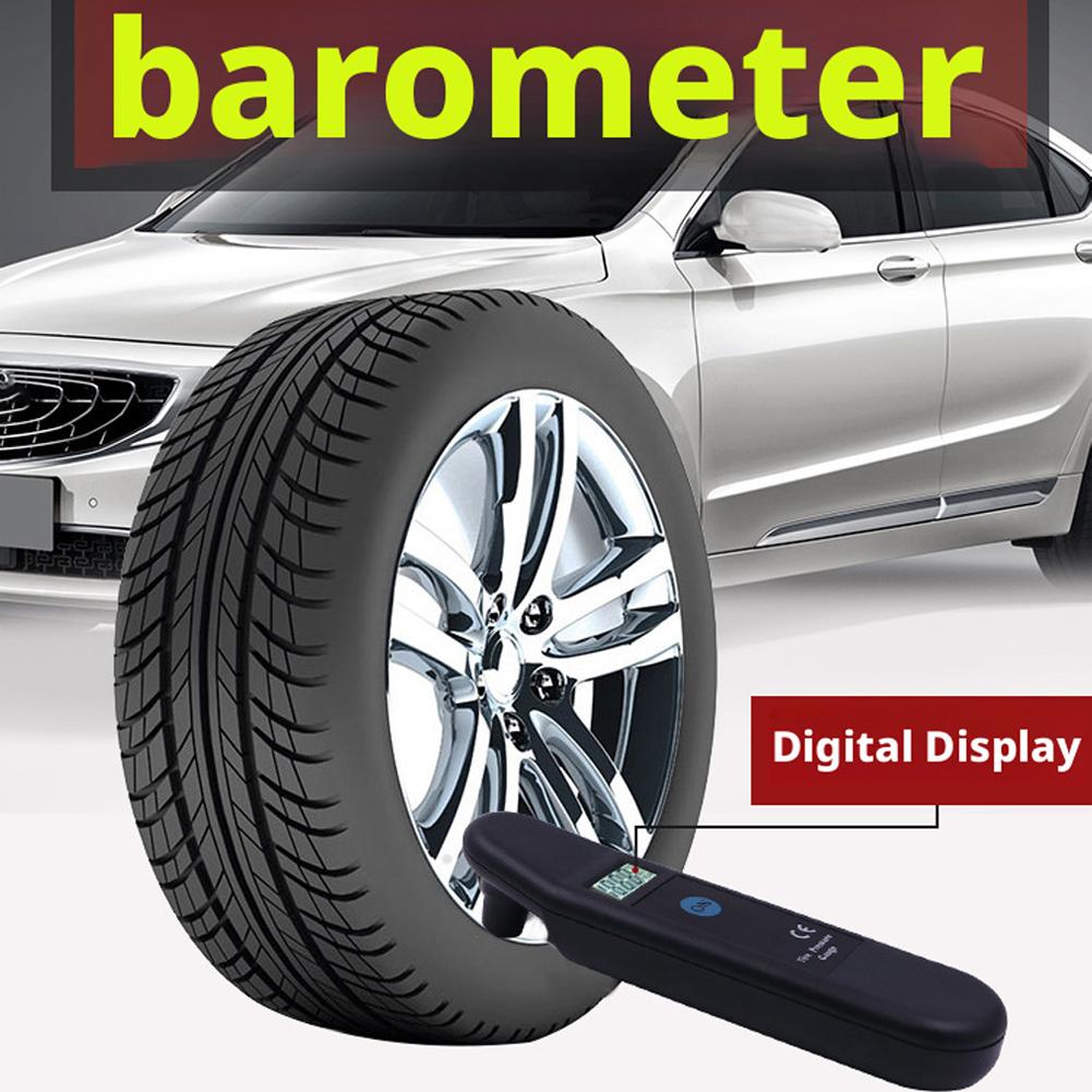 TG101 numérique voiture pneu j - Digital Tire Pressure Gauge Rechargeable avis et prix